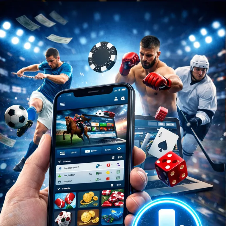 777plus Mobile App Interface